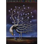 Designed by Rafał OLBIŃSKI (b. 1943), "Mam Marzenie" Foundation. Autographed poster.
