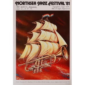 proj. Rafał OLBIŃSKI (ur. 1943), Northsea Jazz Festival ’81 w Hadze, 1981