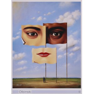 proj. Rafał OLBIŃSKI (ur. 1943), Confrontation of Similiarities (Konfrontacja podobieństw), 2004