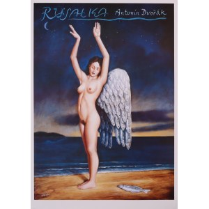 by Rafał OLBIŃSKI (b. 1943), *Rusałka*, Antonín Dvořák, 2007