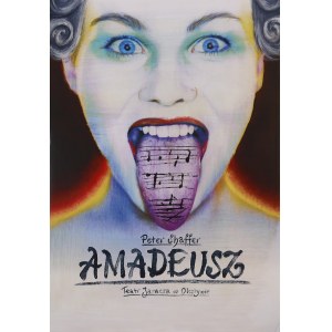 Rafał OLBIŃSKI (b. 1943), *Amadeus*, Peter Shaffer, Jaracz Theater in Olsztyn, 2014