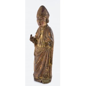 Figura biskupa (św. Wojciech?)