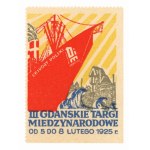 Sticker: 3rd Gdańsk International Fair, 1925 (120)