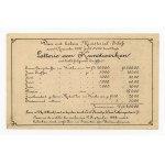 Austria, state lottery under the patronage of Archduke Charles Louis, Vienna 1888 (124)