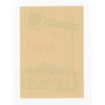Promotional coupon from the Nadzieja lottery outlet, Lviv (126)