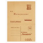 Advertising materials for the Szczęście lottery outlet, Lviv (129)
