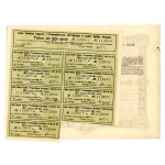 Bank of Polish Christian Merchants and Industrialists in Łódź, 20 x 500 mkp, 1923, Issue V (132)