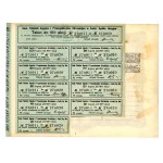 Bank of Polish Christian Merchants and Industrialists in Łódź, 10 x 500 mkp, 1923, Issue IV (133)