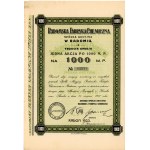 Radom Chemical Factory, Em.3, 1,000 mkp, 1923 (136)