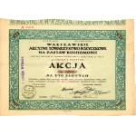 Warsaw Joint-Stock Loan Society Secured by Movable Property - 100 zł (137)