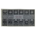 Warsaw, ration card for bread and sugar, 1919 - 101 (165)