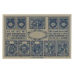 Warsaw, bread ration card, 1919–84 (166)