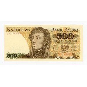 People's Republic of Poland, 500 zlotych, 1982 DR (171)