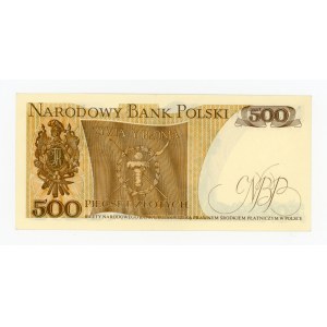 People's Republic of Poland, 500 zlotych, 1982 DR (171)