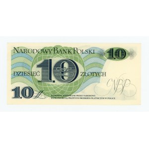 République populaire de Pologne, 10 zlotys 1982 M (175)