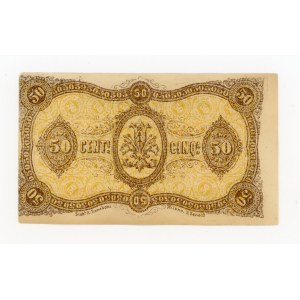 Italy, Banca Toscana, 50 centesimi, 1870 (201)
