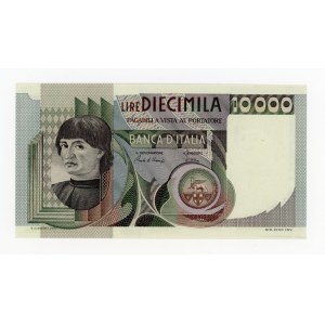 Italy, 10,000 lire, 1980 (203)