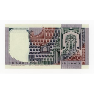 Italy, 10,000 lire, 1980 (203)