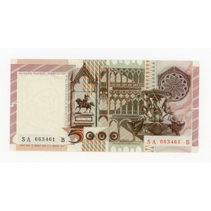 Italie, 5 000 lires, 1979 (204)