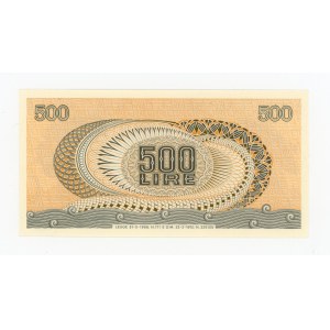 Italy, 500 lire, 1970 (208)