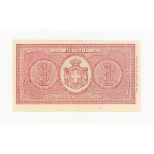 Italy, 1 lira, 1914 (211)