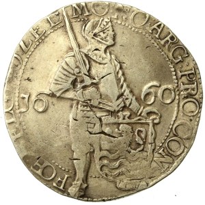 Holandsko, strieborný dukát z roku 1660, Zeeland (502)