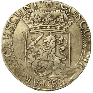 Holandsko, strieborný dukát z roku 1660, Zeeland (502)