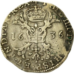 Spanish Netherlands, Philip II, Patagon 1636, Bruges (507)