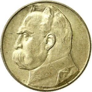 Seconda Repubblica Polacca, 10 zloty 1936 Piłsudski (511)
