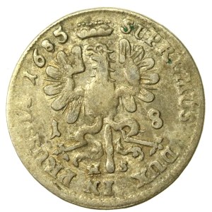 Nemecko, Brandenbursko-Prusko, Fridrich Viliam, narodený v roku 1685, Königsberg (513)
