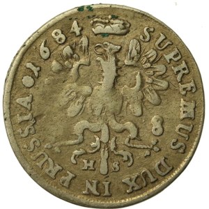Duchy of Prussia, Frederick William I, Ort 1684 HS, Königsberg (516)