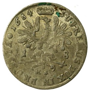 Duchy of Prussia, Frederick William I, Ort 1684 HS, Königsberg (517)