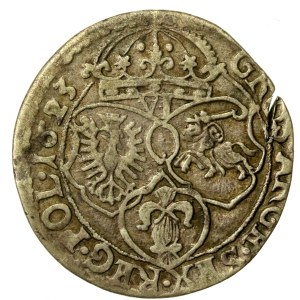 Sigismund III Vasa, Six-Realer, 1623, Kraków - SIGIS (518)