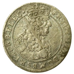 Duchy of Prussia, Frederick William I, Ort 1686 HS, Königsberg (520)