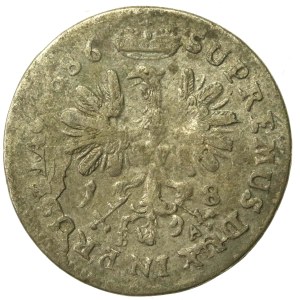 Duchy of Prussia, Frederick William I, Ort 1686 HS, Königsberg (520)