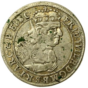 Duchy of Prussia, Frederick William I, Ort 1685 HS, Königsberg (521)