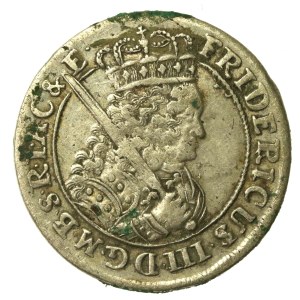 Prusy Książęce, Fryderyk Wilhelm I, Ort 1699 SD, Królewiec (522)