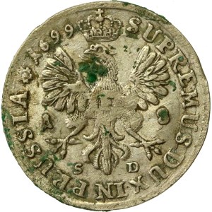 Prusy Książęce, Fryderyk Wilhelm I, Ort 1699 SD, Królewiec (522)