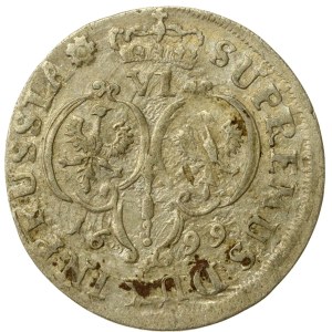Duchy of Prussia, Frederick William I, Six-Reichsthaler, 1699, Königsberg, SD (523)