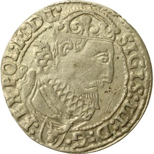 Zygmunt III Waza, Szóstak 1627, Kraków (525)