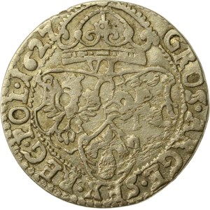 Zygmunt III Waza, Szóstak 1627, Kraków (525)