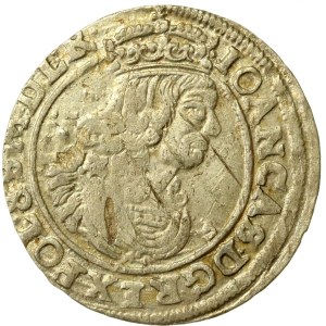 Jan II. Kazimierz, „Szóstak“ 1665 AT, Bydgoszcz (527)
