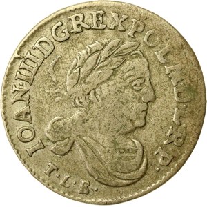Jan III Sobieski, 1683 TLB Six-Reichsthaler, Bydgoszcz (531)