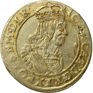 Jan II Kazimierz, Szóstak 1666 AT, Bydgoszcz (533)