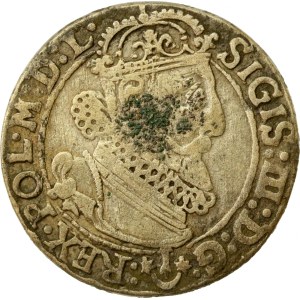 Sigismund III Vasa, Six-Realer, 1624, Kraków (534)