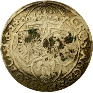 Sigismund III Vasa, Six-Realer, 1624, Kraków (534)