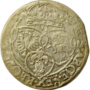 Sigismund III Vasa, Six-Realer, 1625, Kraków (535)