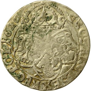 Sigismund III Vasa, Six-Realer, 1626, Kraków (536)