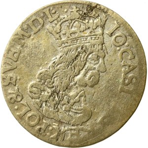 John II Casimir, Szóstak 1662 AT, Kraków (539)