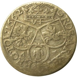 John II Casimir, Szóstak 1662 AT, Kraków (539)